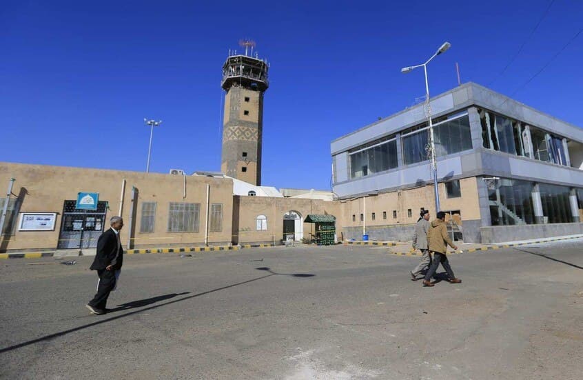 اليمن يرحب بمبادرة تشغيل مطار صنعاء