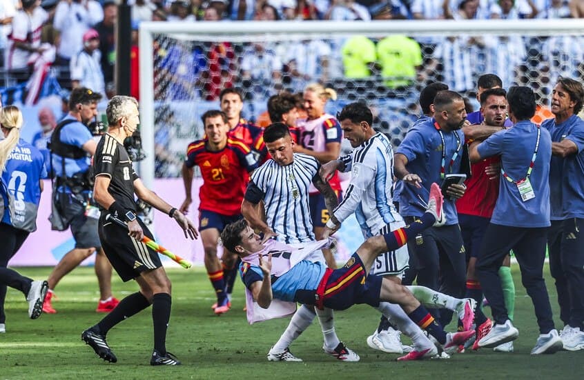 FIFA cancels Paradis's red card after final