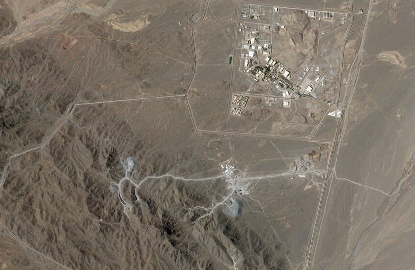 CNN: Mossad shared Iran's Axe Mountain intel