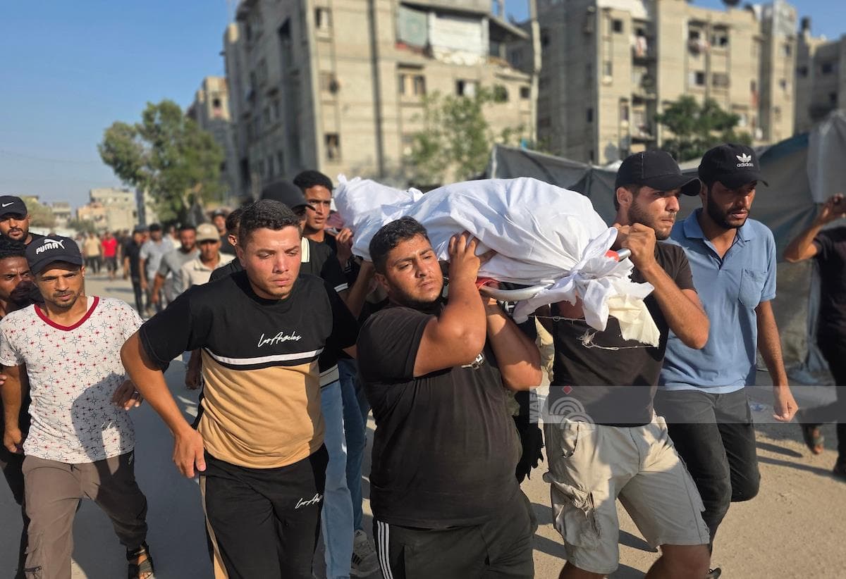 Martyrdom in Gaza from Israeli strikes
