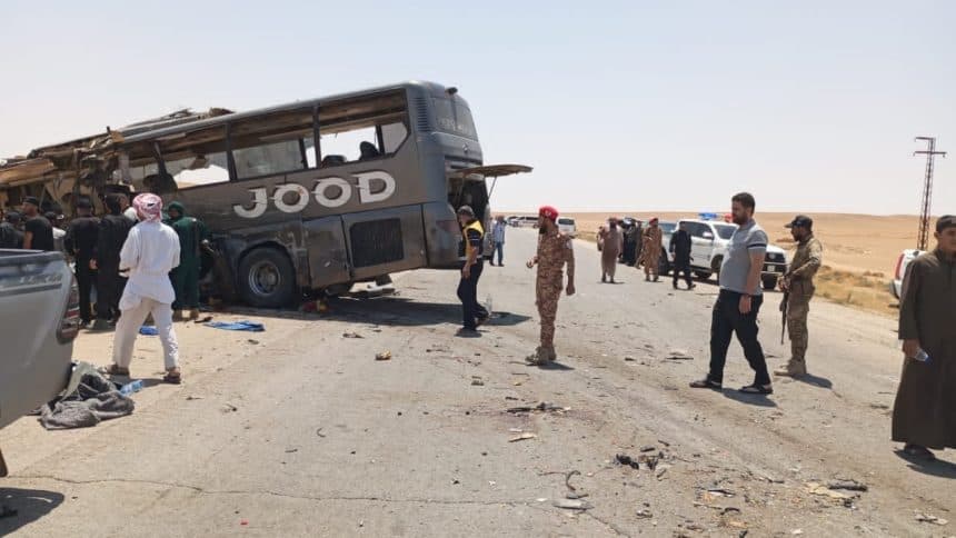 الأردن يقدم تعازيه لسوريا في حادث دير الزور