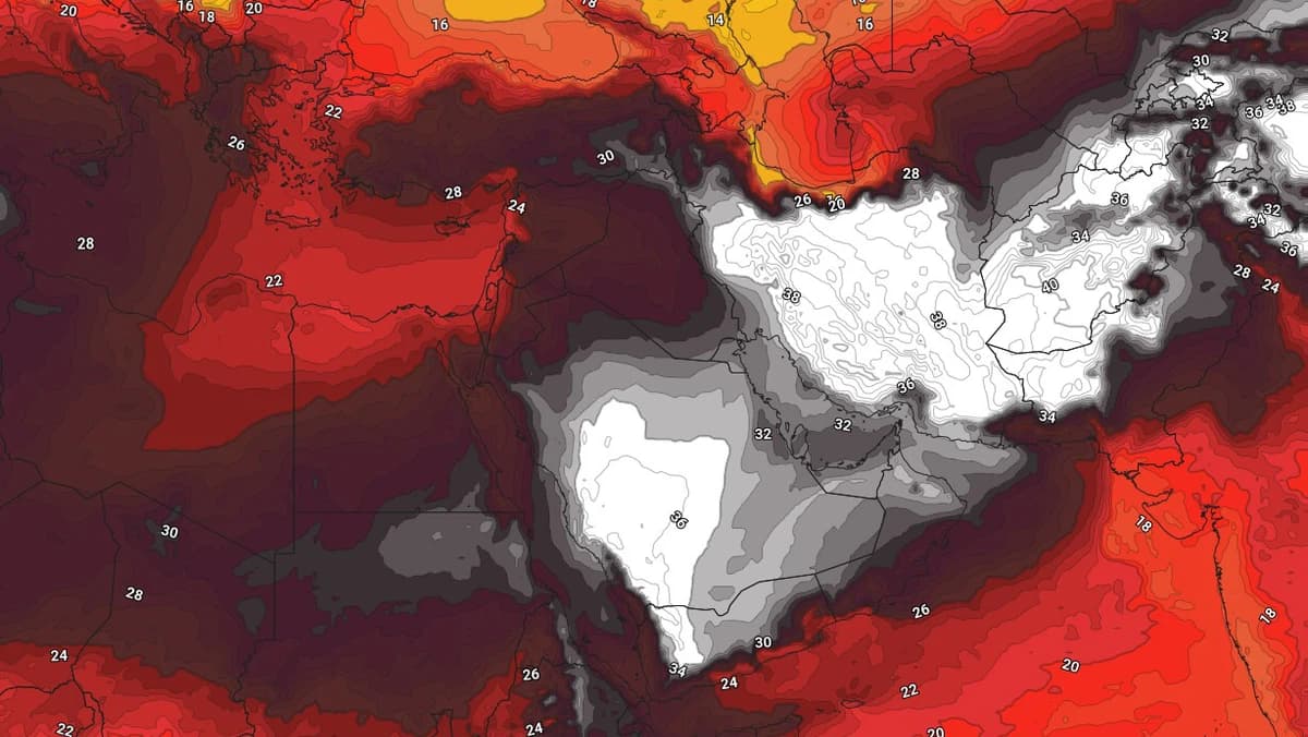 Historic first heat wave in 50th year