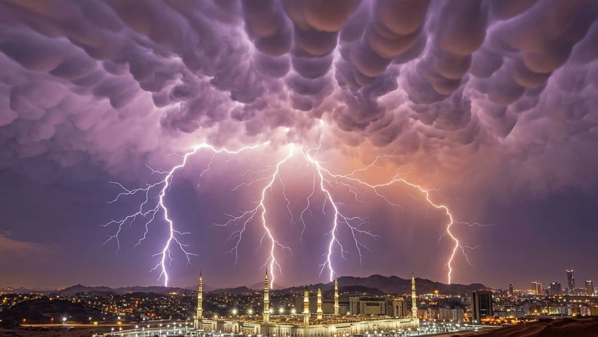 Eight Arab nations predicted to face storms and flooding