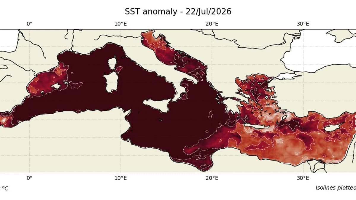 Mediterranean warming effects on Arab autumn
