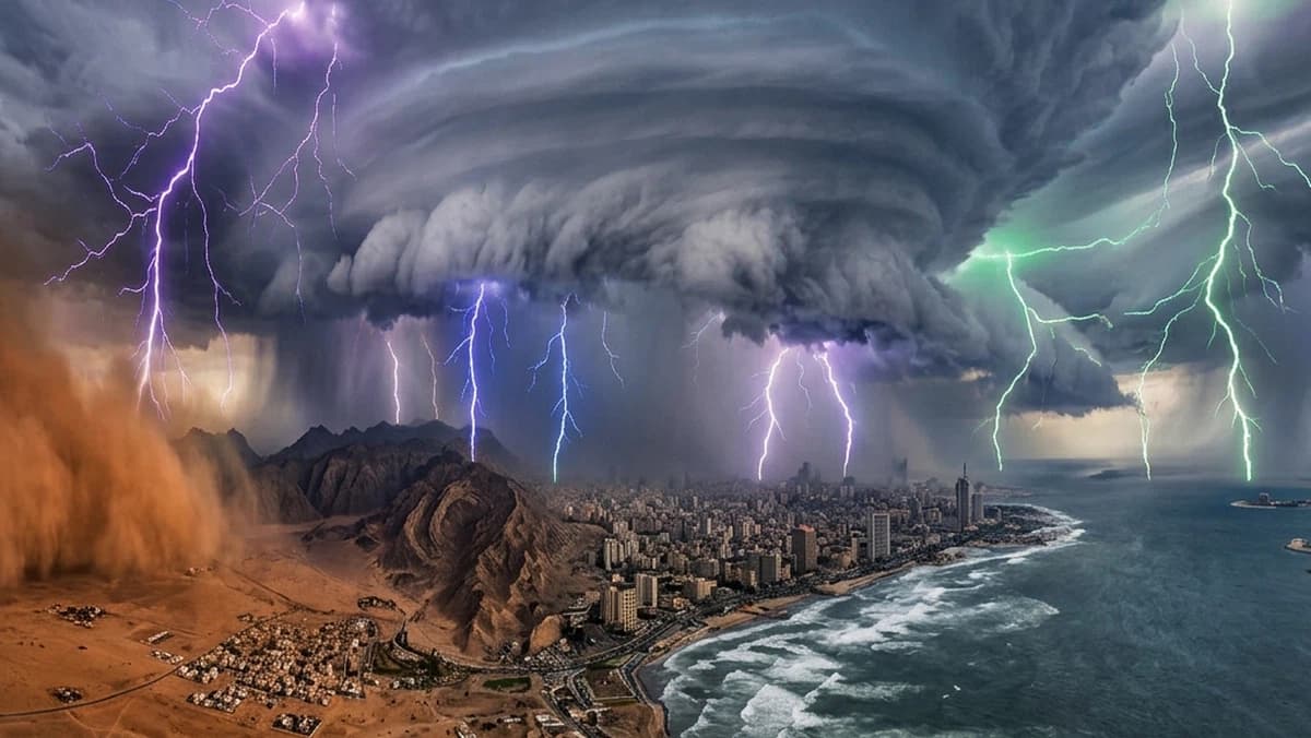 تغيرات جوية صيفية تؤثر على 8 دول عربية
