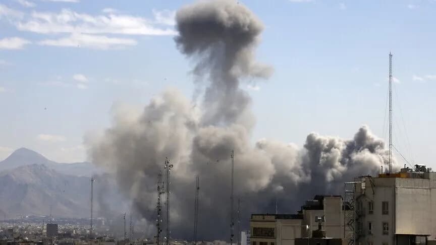 US missiles strike near Qeshm village