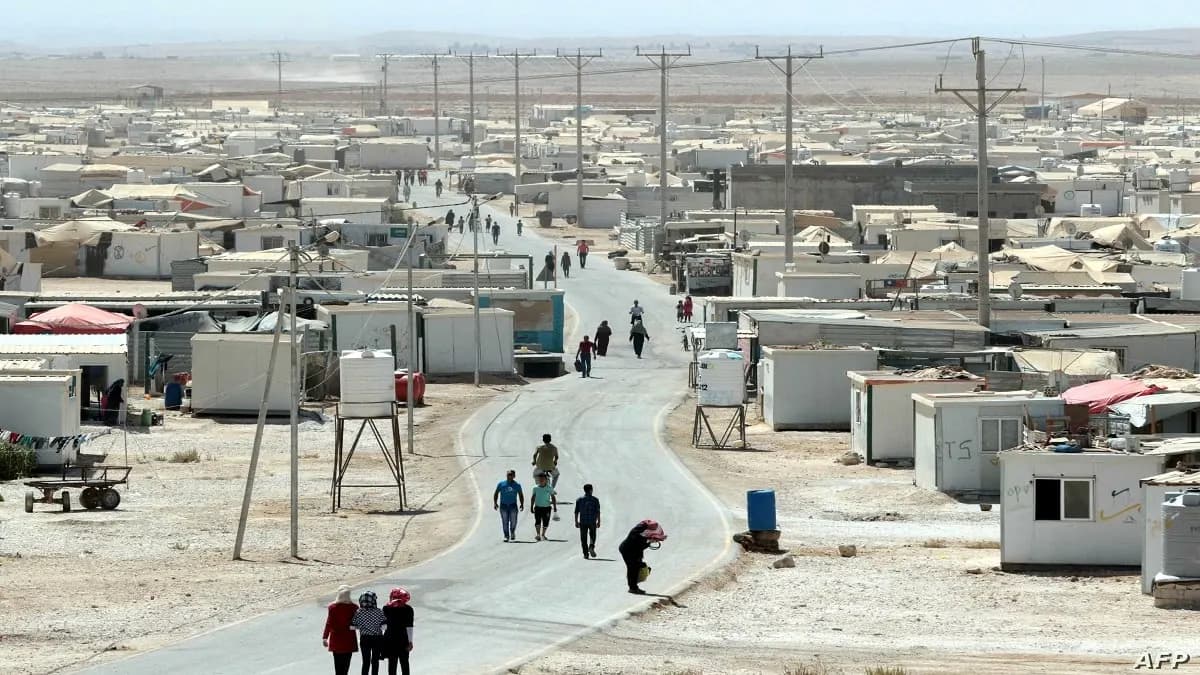 مساعدات السوريين خارج المخيمات في الأردن متوقفة منذ نيسان