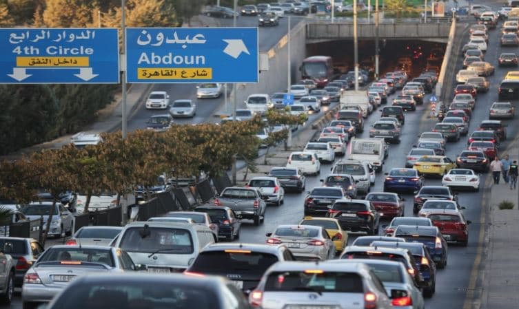 إشارات ذكية في مواقع بعمان