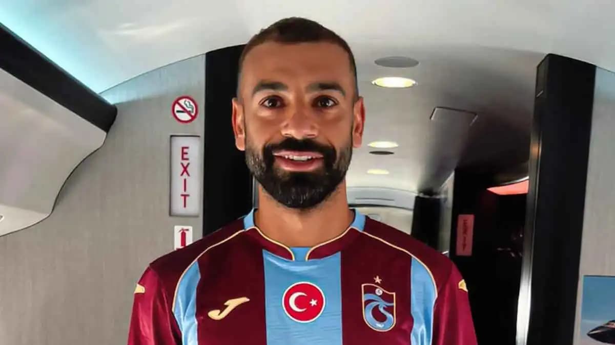 محمد صلاح يظهر مع طرابزون