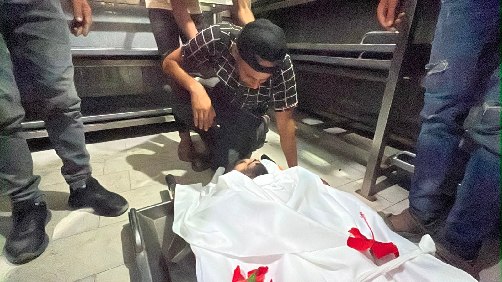 Deir al-Balah martyr and Gaza airstrikes