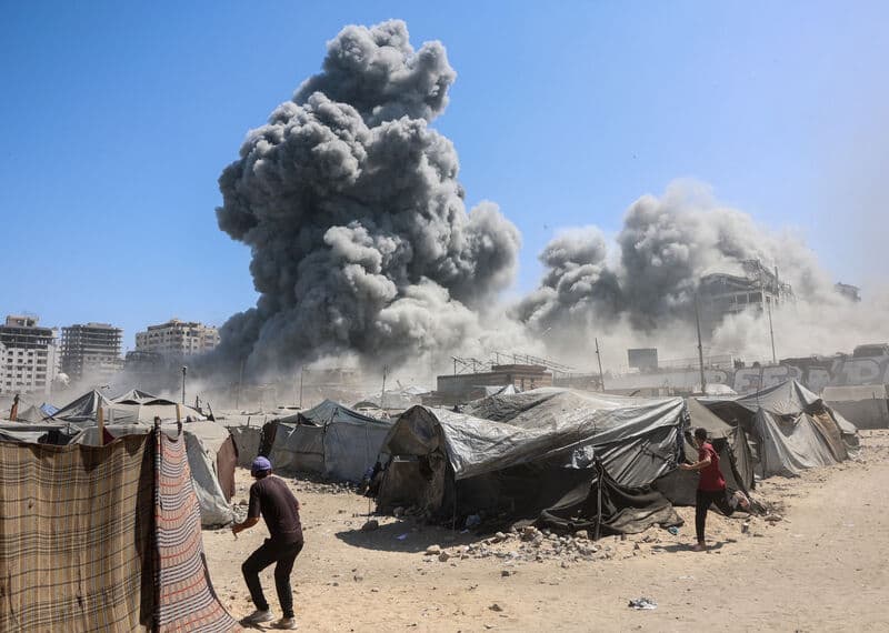 Israeli Violations Escalate in Gaza