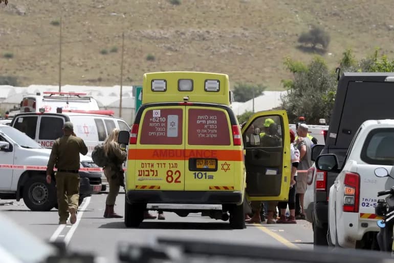 إسرائيلي يصاب في حادثة طعن بالأغوار