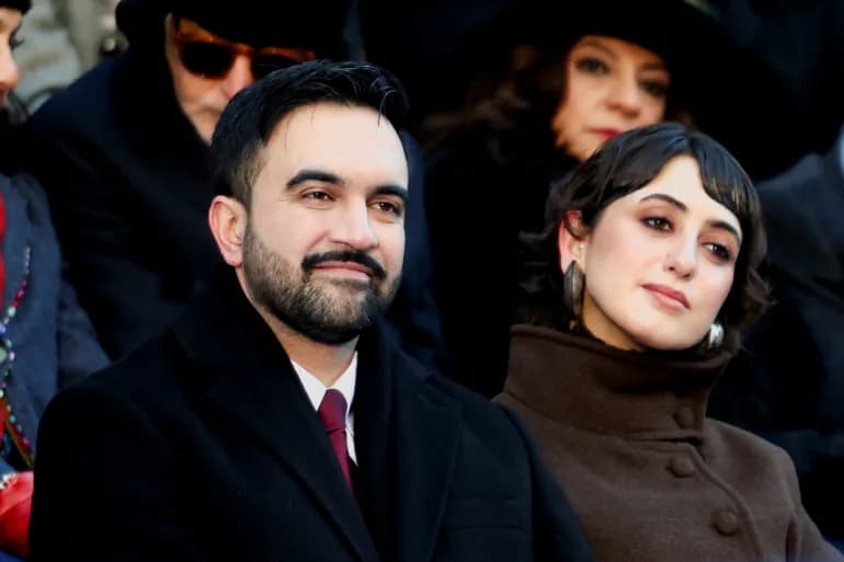 Mmandani's wife causes NYPD confusion over Syria visit