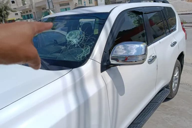 Israeli settlers attack NBC crew raises concerns