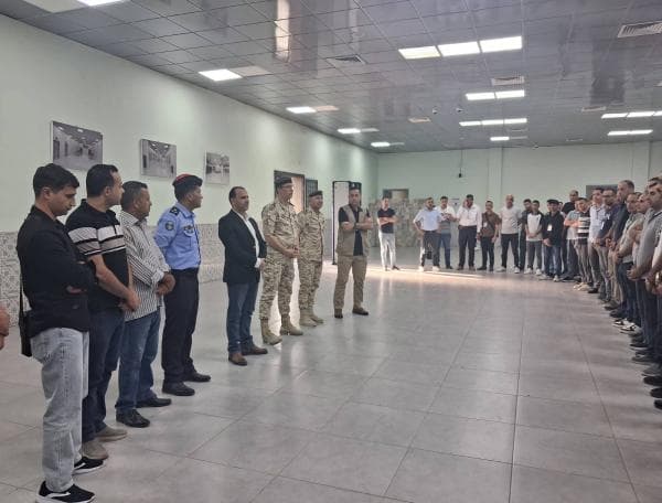 وصول فريق المستشفى الأردني إلى جنوب غزة