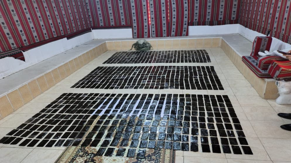 الجيش الجنوبي يضبط مخدرات كبيرة