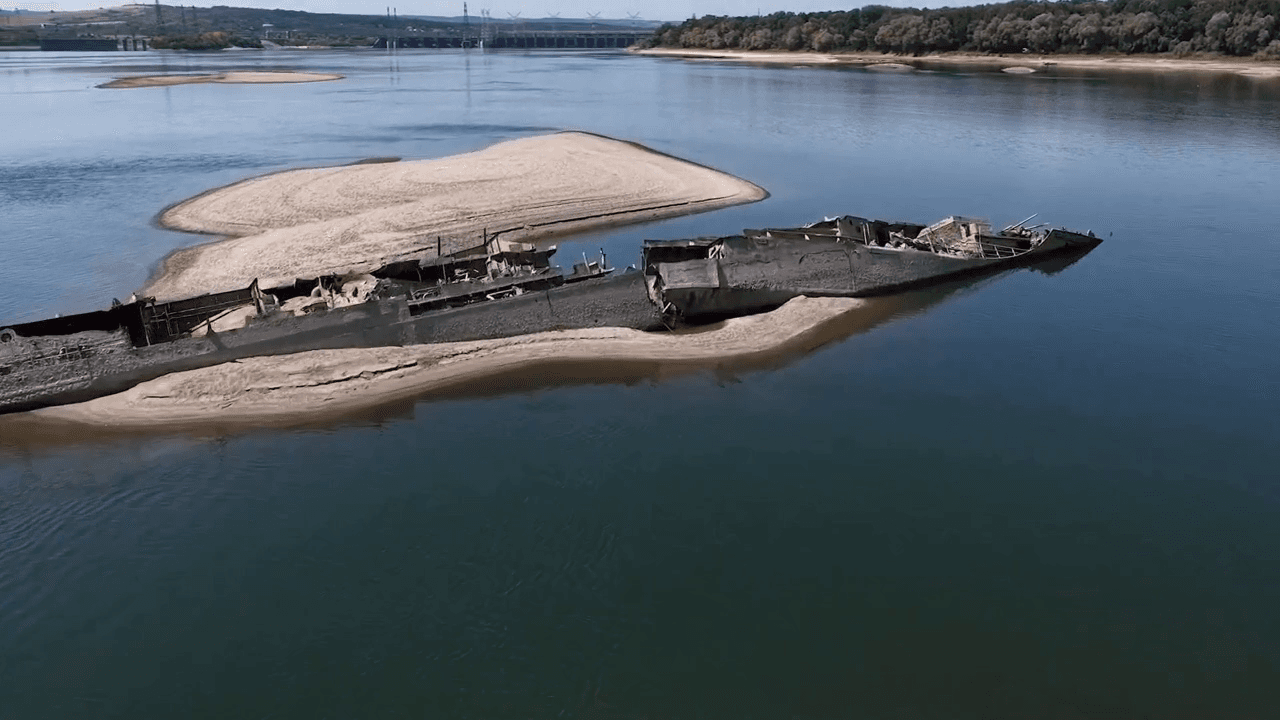 WWII German shipwreck war relics found
