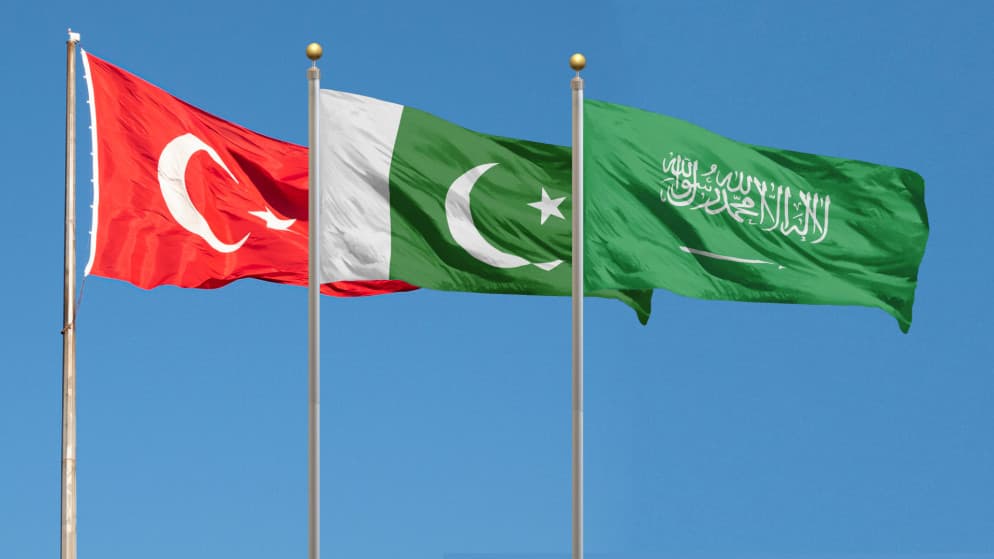 Saudi, Turkey, Pakistan ink defense deal