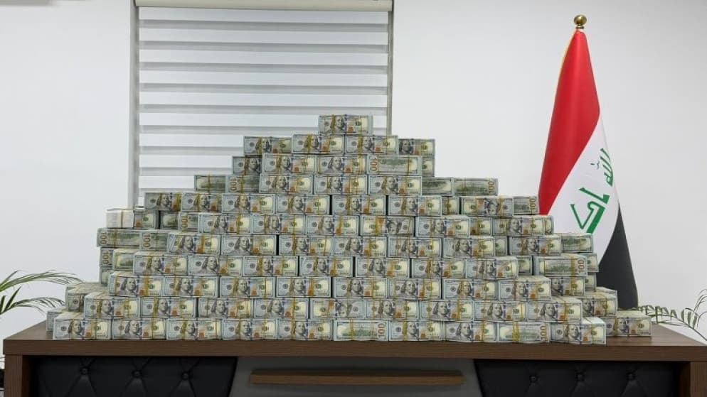 Iraq recovers gold and funds in corruption crackdown