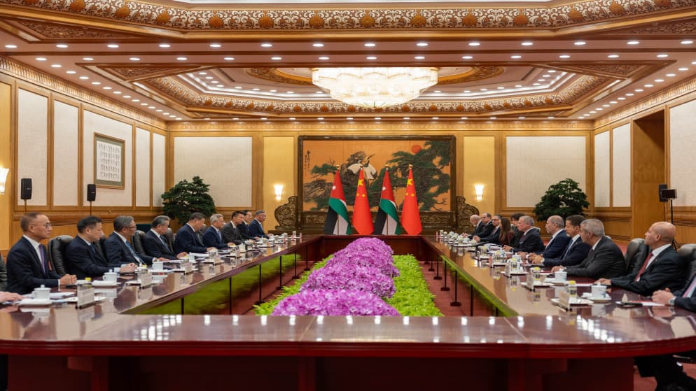 Jordanian-Chinese Statement on Gaza Autonomy