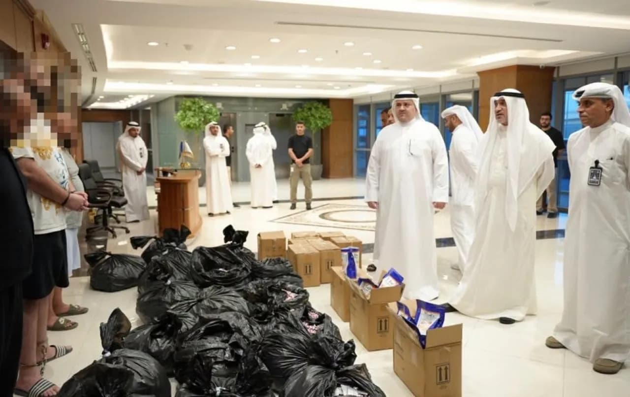 Jordanian linked to Kuwait's largest drug seizure