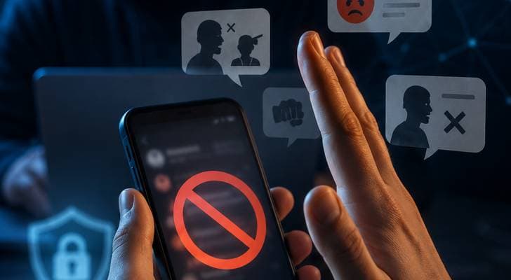 نصائح حول التعاطي مع منشورات الإساءة