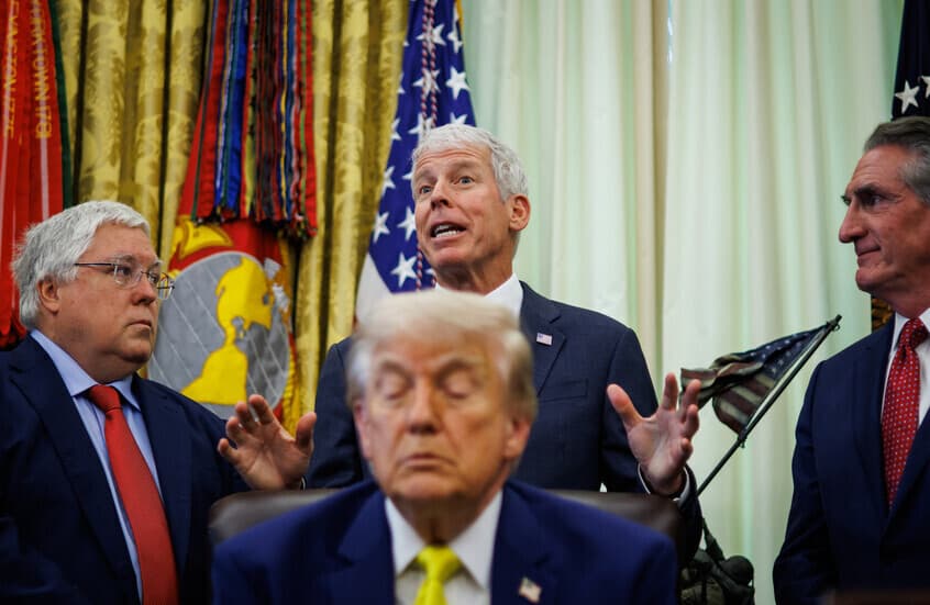 Trump Names Possible 2024 Candidate
