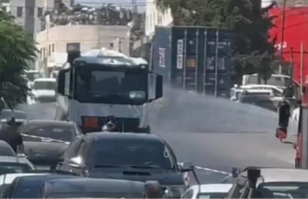 Gas leak managed near Dar Al-Nahda