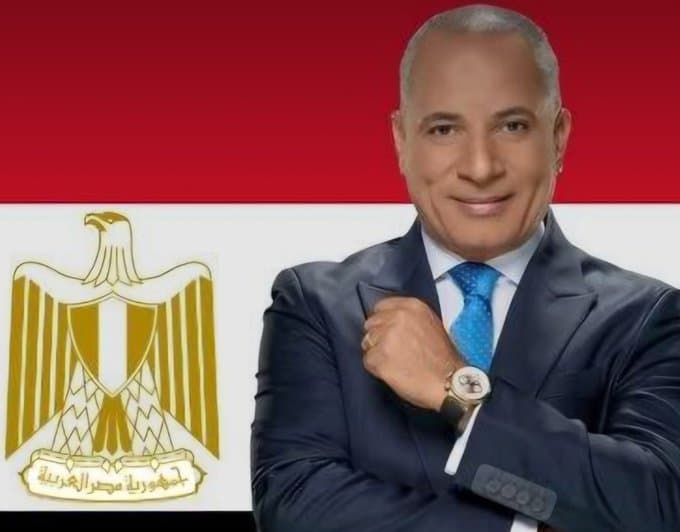 علاء مبارك يرد على مرض أحمد موسى