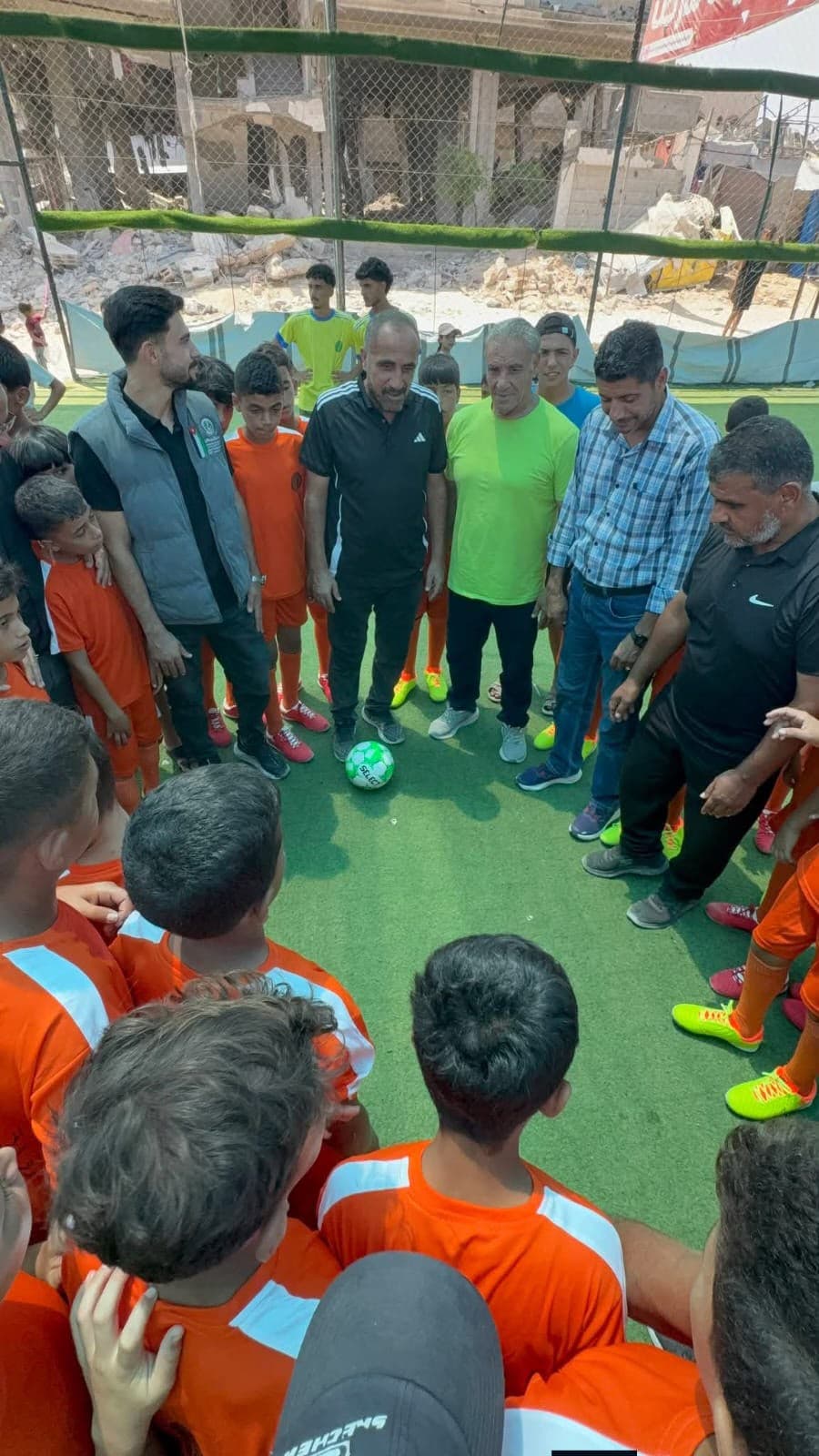 Brigadier Saib Junda praises Jordanian orphans' sports program