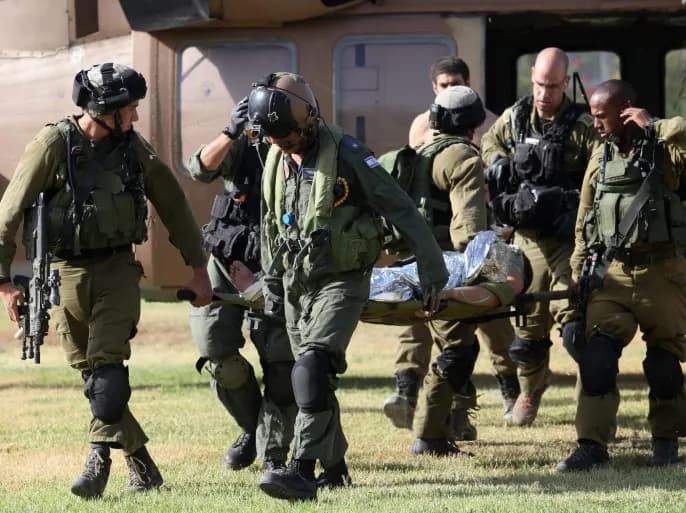 Occupation army officer wounded in friendly fire
