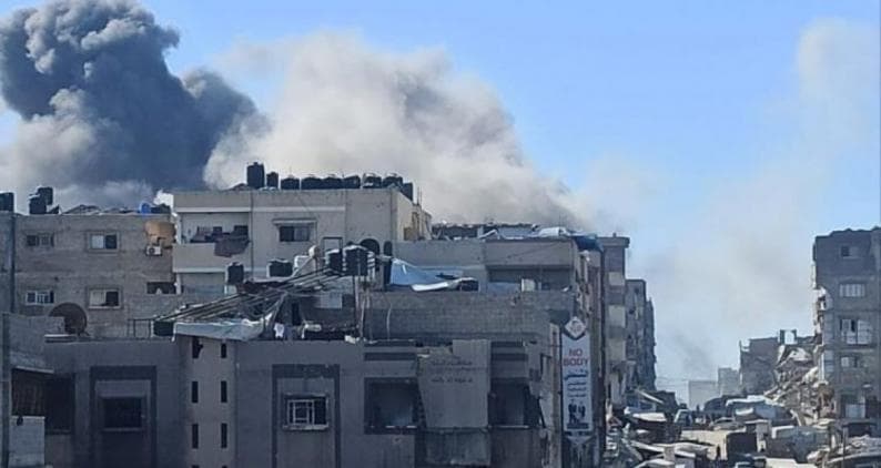 احتلال يقصف محطة مياه بالشيخ رضوان