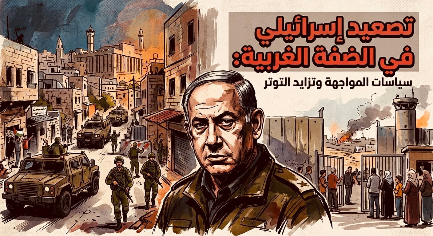 West Bank tension rises amid security-politics divide