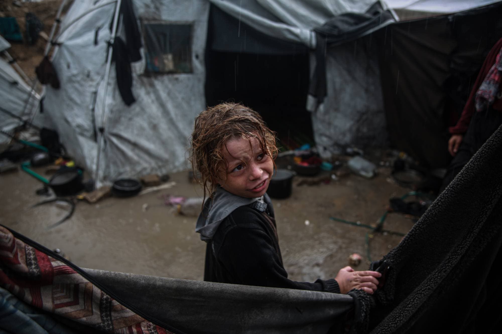 Gaza Displaces 2 Million Facing Hardship