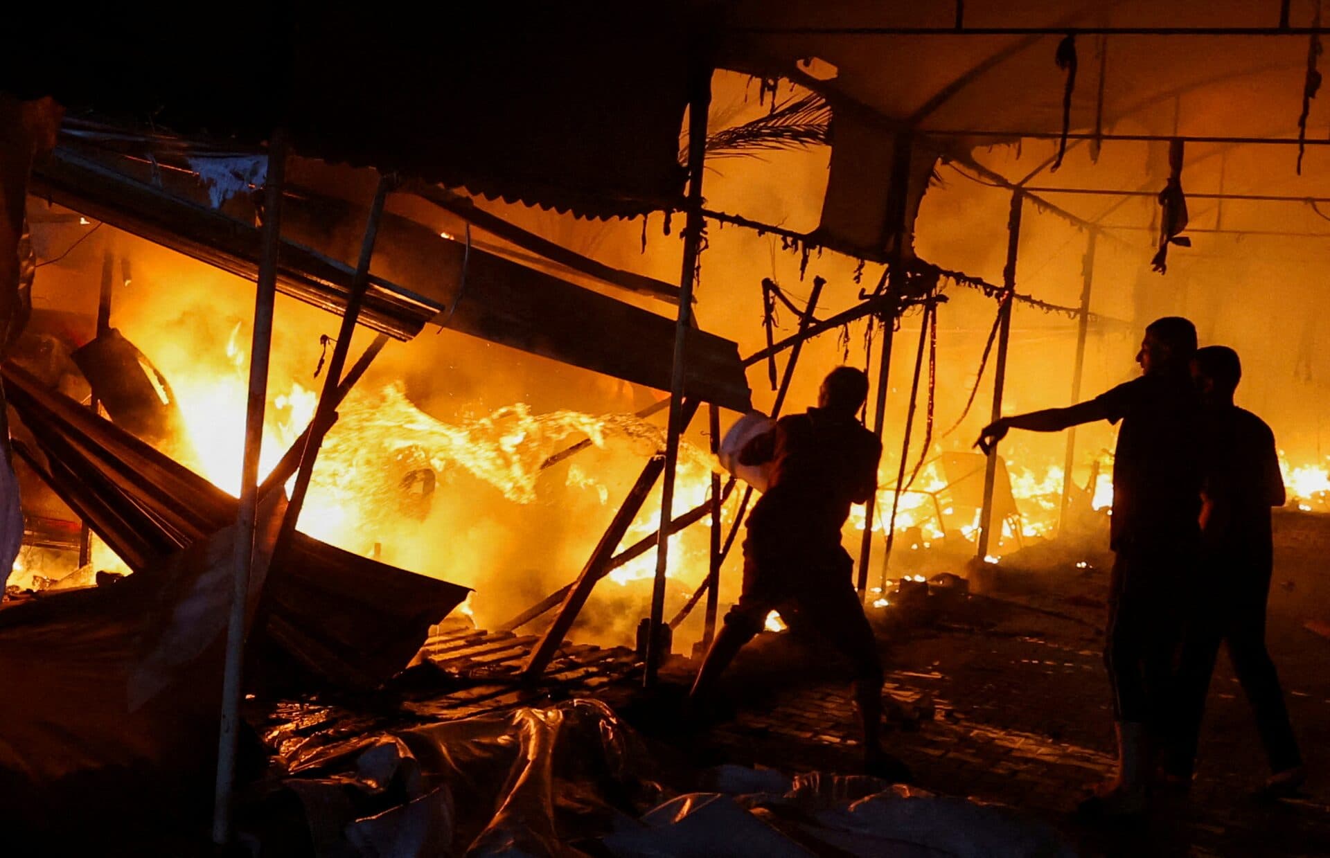 Gaza Shelling and Shooting Injuries