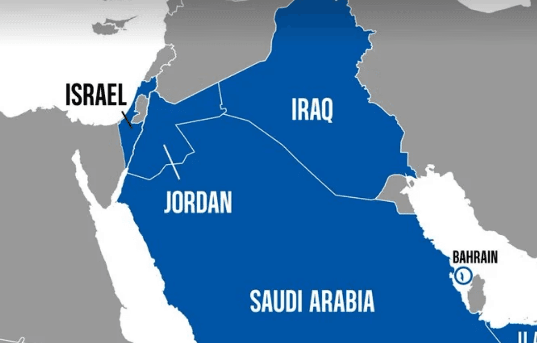 Syntcom to update West Bank and Gaza map