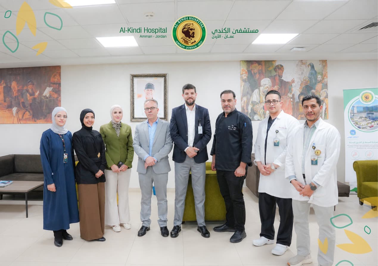 مستشفى الكندي يحصل على اعتماد ISO 22000