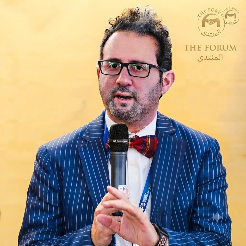 Forum platform launches with Dr. Baqeen