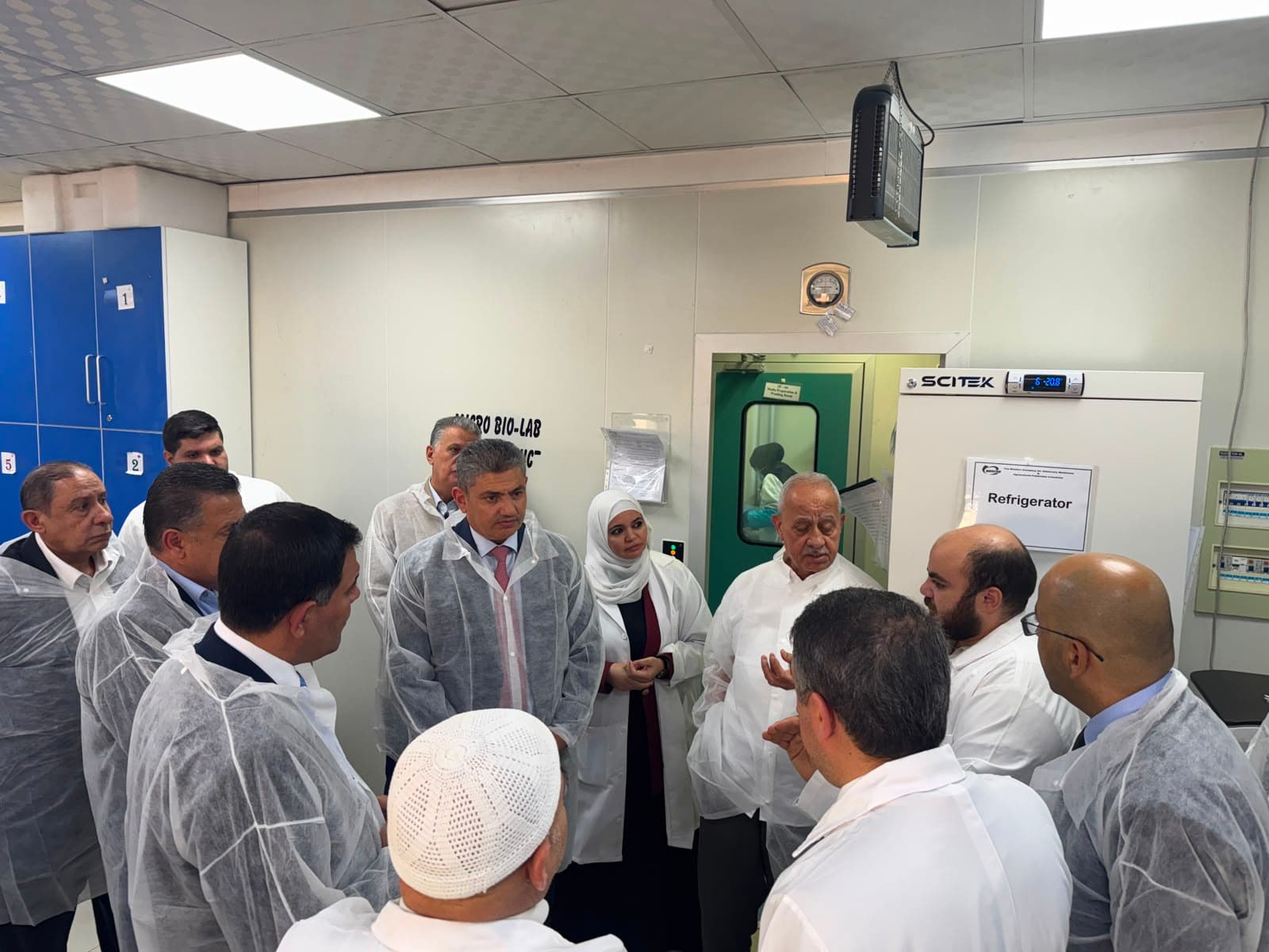 Industrial Cities Board wraps up Al-Muwaqar visit