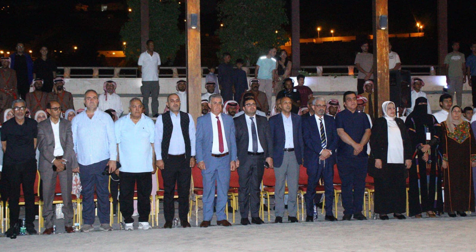 Eshiyat Taqous Festival Opens in Petra