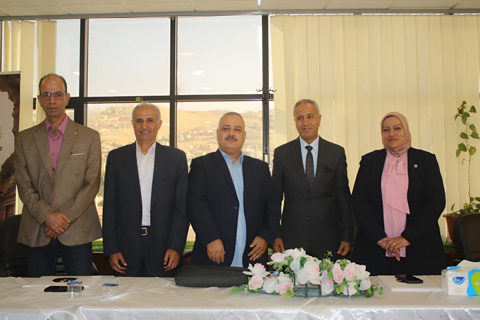 السردية الأردنية والمسرح وتاريخ البتراء