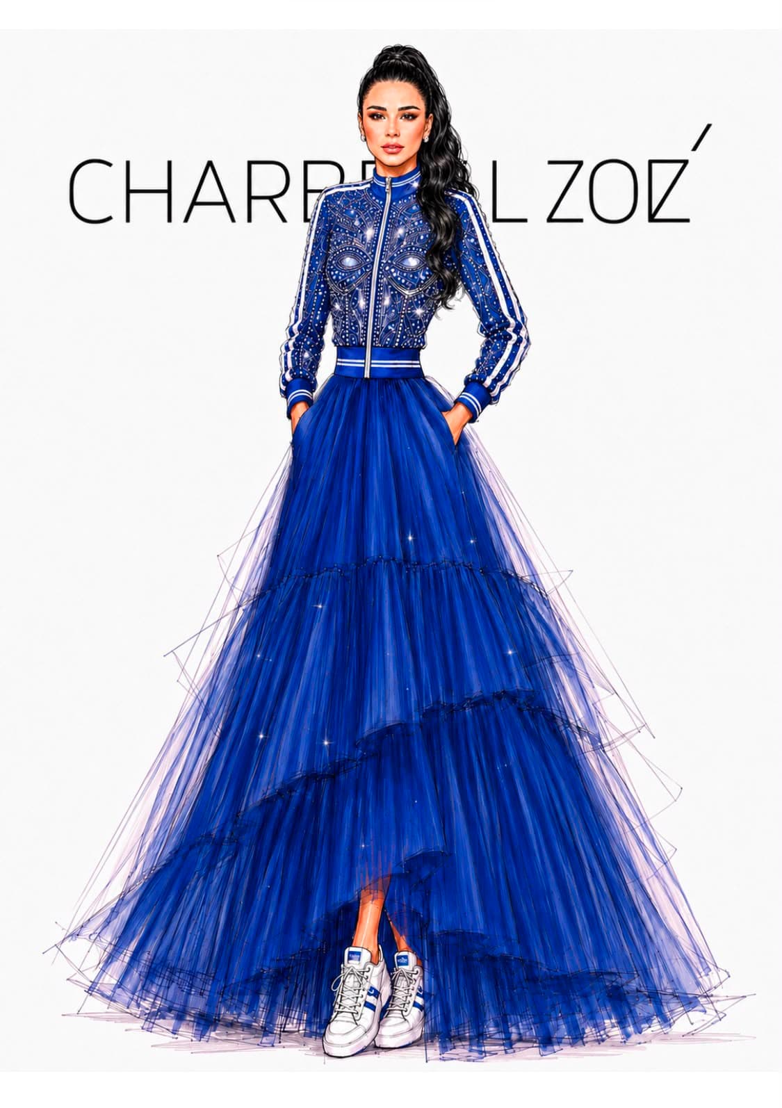 Charbel Zoay debuts with Maguy Bou Ghosn blending luxury and sport