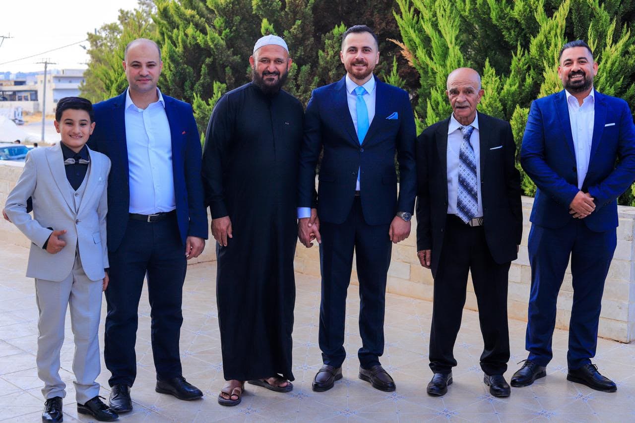 Al-Addaila and Al-Kurki family gathering