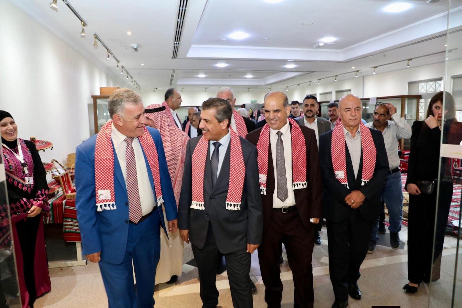 Irbid Cultural Center hosts 12th Harvest Festival