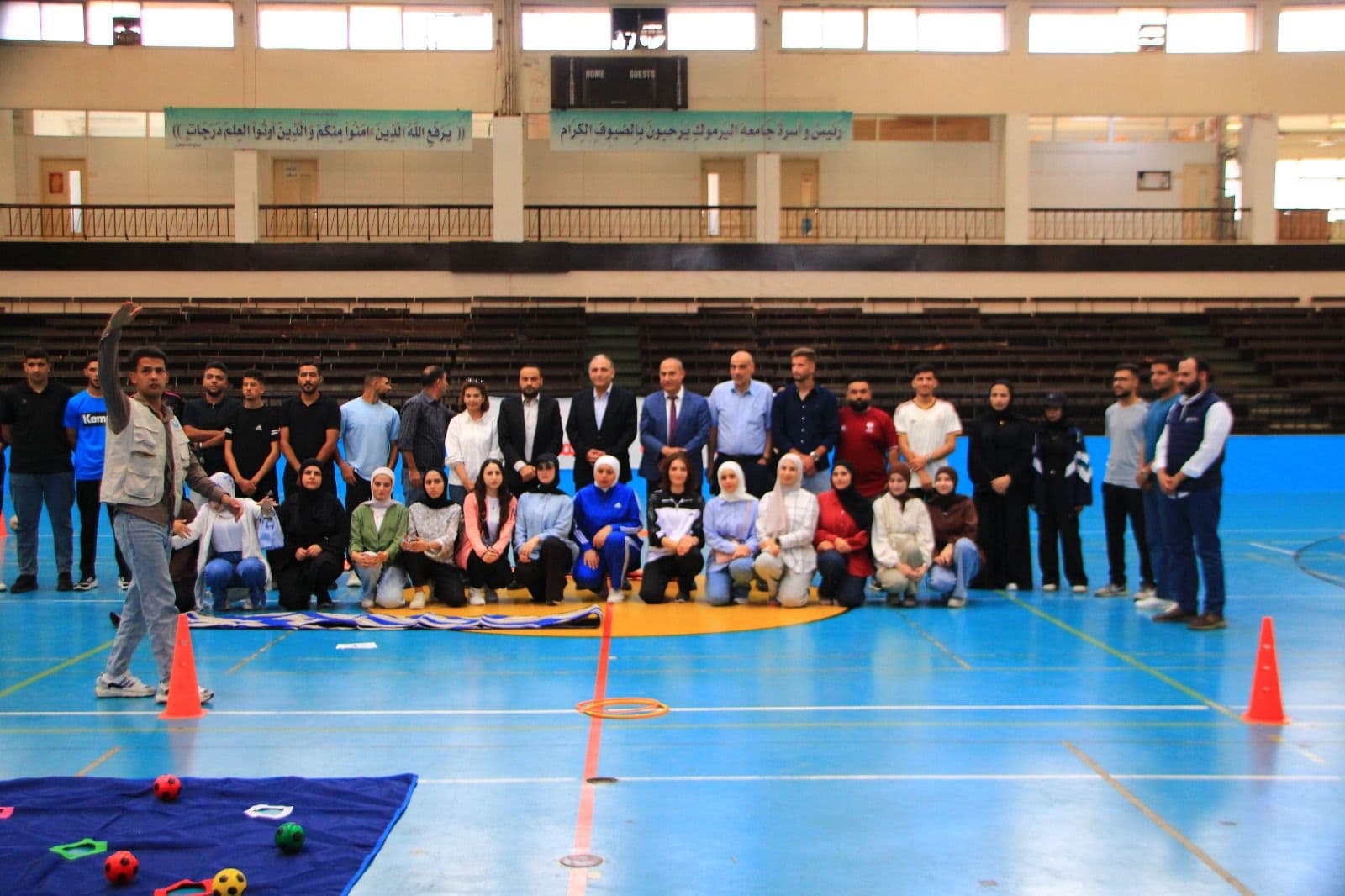 Open Sports Day for Youth and Refugees