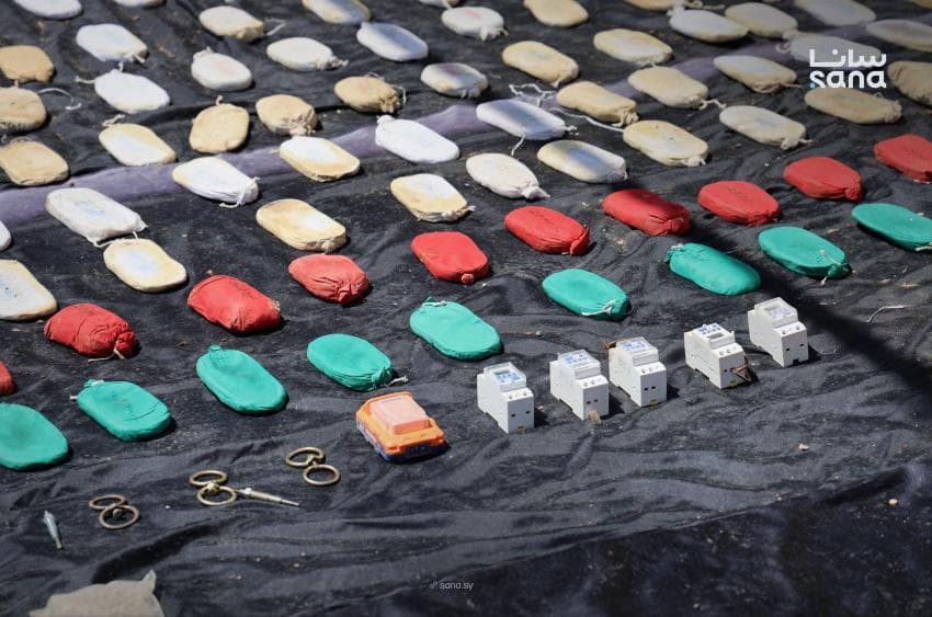 Syria intercepts large drug shipment to Jordan