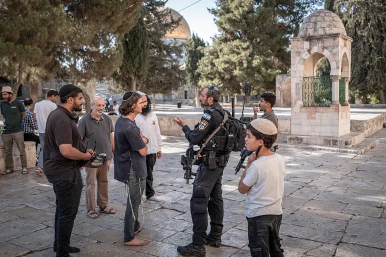Al-Quds Institute reports major July violation at Al-Aqsa