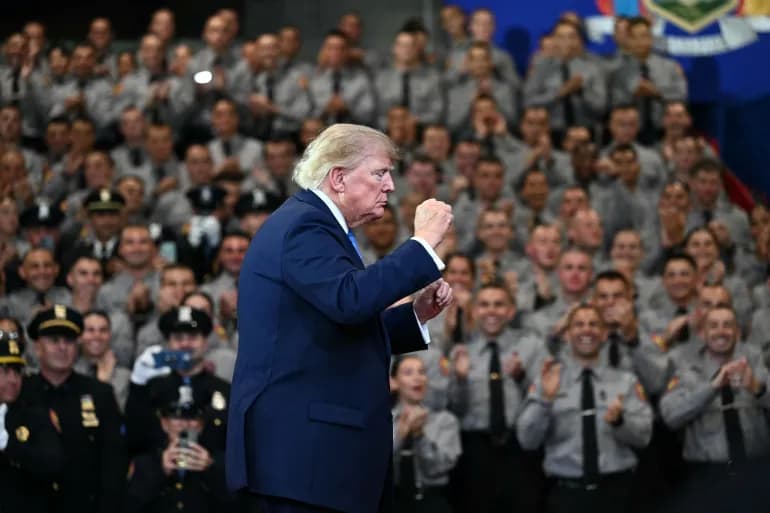 Trump urges patience on gas prices to stop Iran nuclear progress