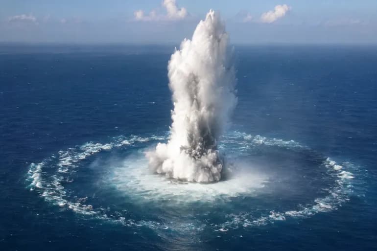 Sea nuclear test may cause Egypt quake