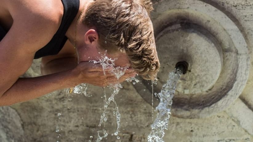 Western Europe hits record high temperatures over two months
